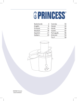 Princess 203040 Juice Extractor Bruksanvisning