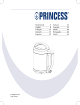 Princess 212040 Användarmanual