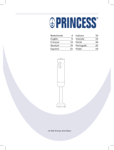 Princess 221203 Användarmanual