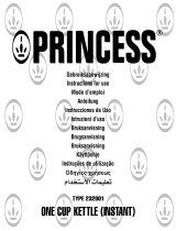 Princess 232001 Bruksanvisningar