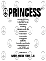 Princess 232183 Bruksanvisningar