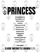 Princess 232347 Bruksanvisningar