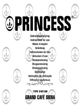 Princess 242138 Bruksanvisningar