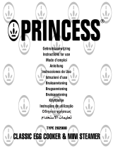 Princess 262008 Bruksanvisning