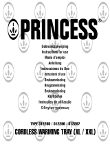 Princess 312295 Bruksanvisningar