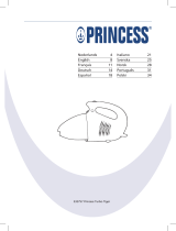 Princess 332757 Användarmanual