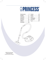 Princess 332828 Vacuum Cleaner Black Bull Bruksanvisning