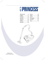 Princess 332928 Vacuum Cleaner Desert Bruksanvisning