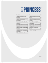 Princess 509201 Bruksanvisningar