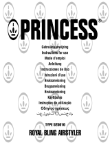 Princess 525010 Bruksanvisningar