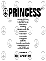 Princess 565780 Bruksanvisning