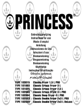 Princess 01 181003 01 001 classic crispy Bruksanvisning