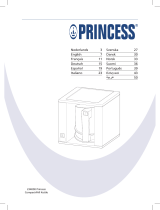 Princess 234000 Compact-4-All Kettle Bruksanvisning