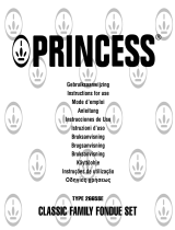 Princess 2665 Bruksanvisning