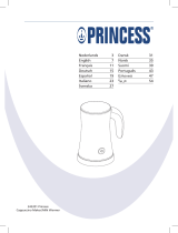 Princess Milk Foamer / Milk Warmer Användarmanual