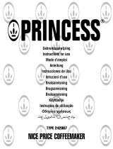 Princess 242007 Bruksanvisning