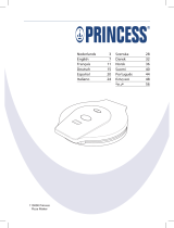 Princess 01.115000.01.001 Användarmanual
