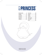 Princess 233022 Kettle Bruksanvisning