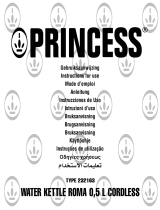 Princess 2163 Bruksanvisning