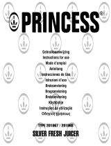 Princess 201968 Bruksanvisningar