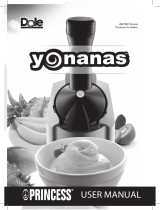 Yonanas 282700 Yonanas Ice Maker Användarmanual