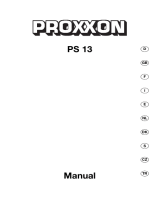 Proxxon 28594 Användarguide