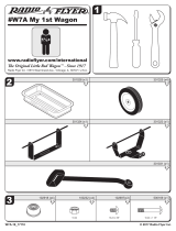 Radio Flyer W7A Användarmanual