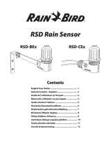 Rain Bird RSD Series Användarmanual
