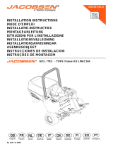 Jacobsen TR3 EJ Series Installation Instructions Manual