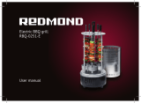Redmond RBQ-0251E Bruksanvisning