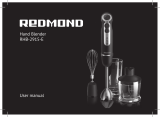Redmond RHB-2915-E Bruksanvisning