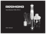 Redmond RHB-2933-E Bruksanvisning