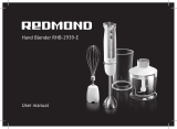Redmond RHB-CB2932-E Användarmanual