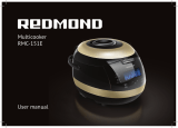 Redmond RMC-151E Bruksanvisning