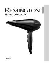 Remington AC5911 Bruksanvisning