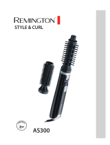 Remington AS300 Användarmanual