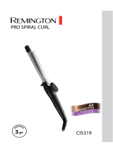 Remington CI5319 Pro Spiral Curl Lockenstab Användarmanual