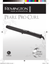 Remington CI9532 Pearl Pro Curl Bruksanvisning