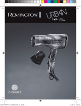 Remington D1001URB Datablad