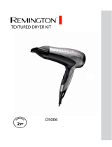Remington D5015 Bruksanvisning