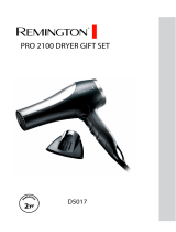Remington D5017 Bruksanvisningar