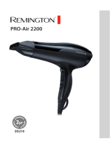 Remington D5210 Bruksanvisning