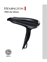 Remington D5215 Bruksanvisning