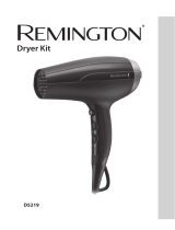 Remington Sèche-Cheveux Ionique Användarmanual