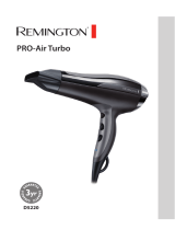Remington D5220 Bruksanvisningar