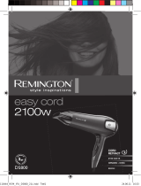 Remington D5800 Bruksanvisning
