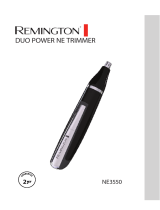 Remington NE3550 Bruksanvisning