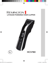 Remington HC5780 Bruksanvisning