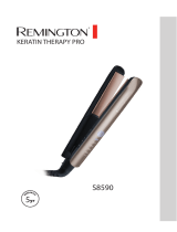 Remington Keratin Therapy Pro S8590 Användarmanual