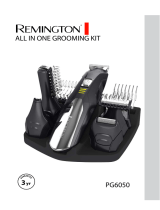 Remington PG6050 Användarmanual